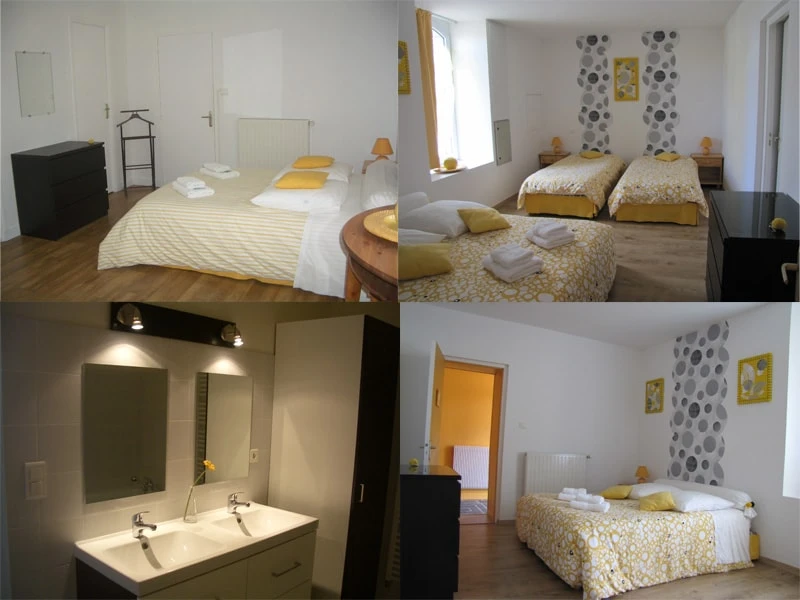 Chambre d'hôte familiale 4 personnes à proximité du Canal de Nantes a Brest